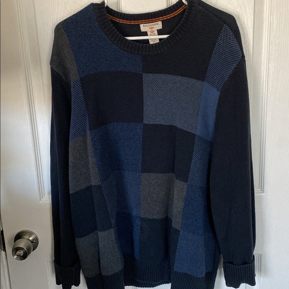 Docket’s grandpa sweater
